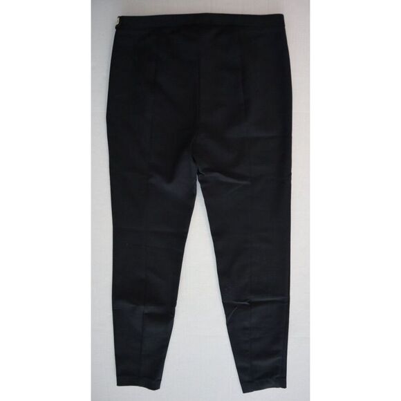 Lilly Pulitzer 27269 Women’s Sz 8 Black Alessia Stretch Dinner Pants - Picture 2 of 9